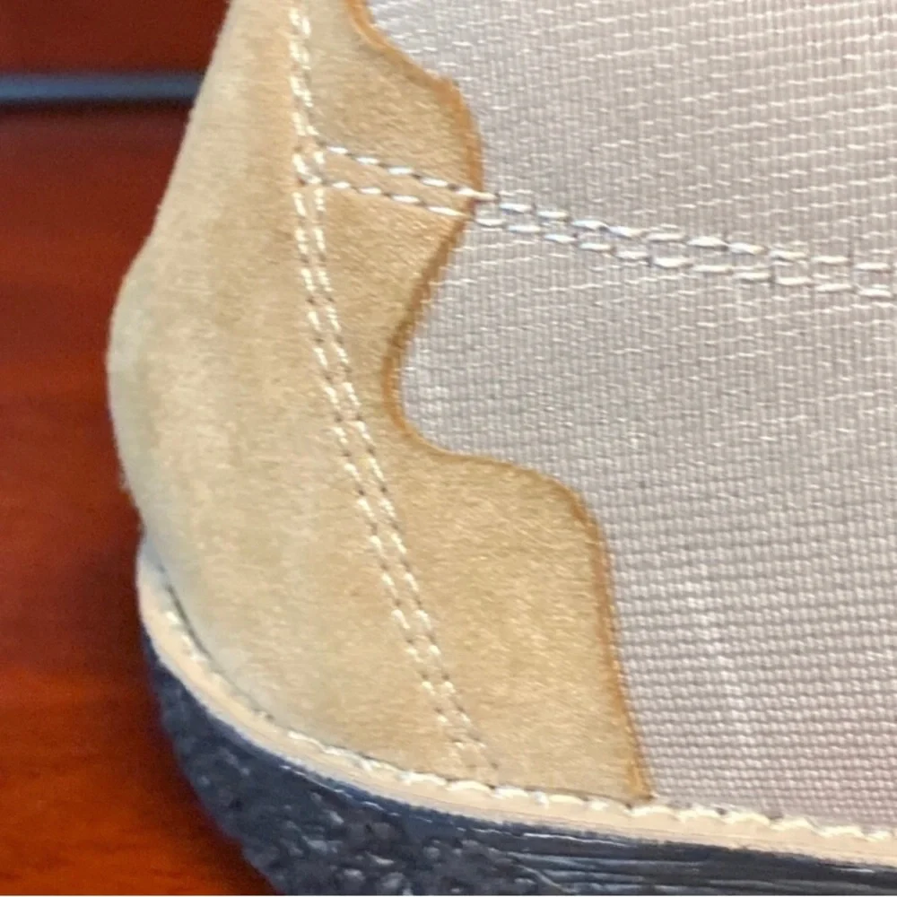 Sundance Blooms Women’s size 38 US size 7 Tan slip on Loafers - Picture 6 of 12